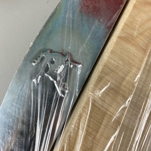 Gorham Wine Glasses and Cheese Set - Picture 5 of 8